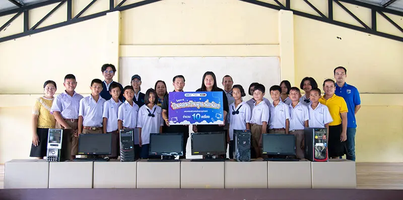 'JAS-PA-3BBTV' continue 'Share Laptop, Share Happiness for Children' project