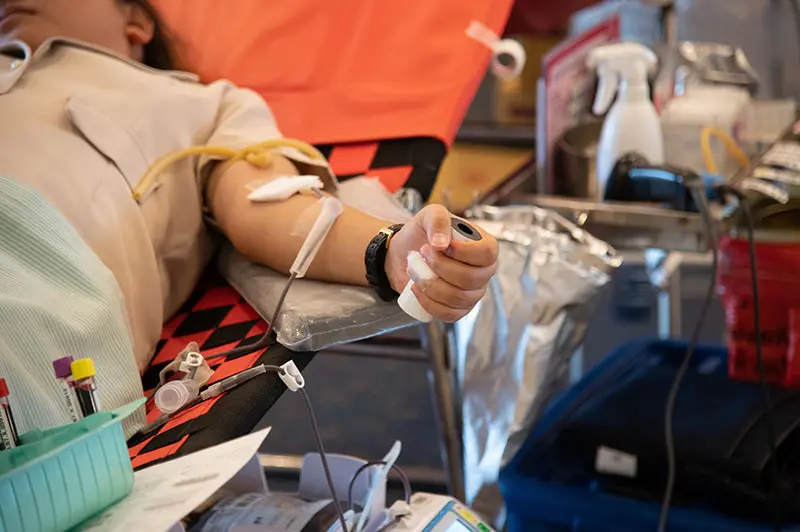 JAS GROUP donates blood to Thai Red Cross Society 