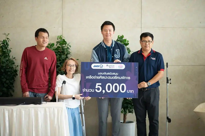  'JAS-PA' supports persons with disabilities, inspiring through music