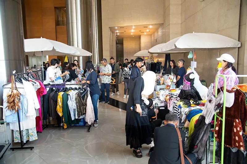 'JAS-PA' Organizes REUSE FOR LIFE MARKET