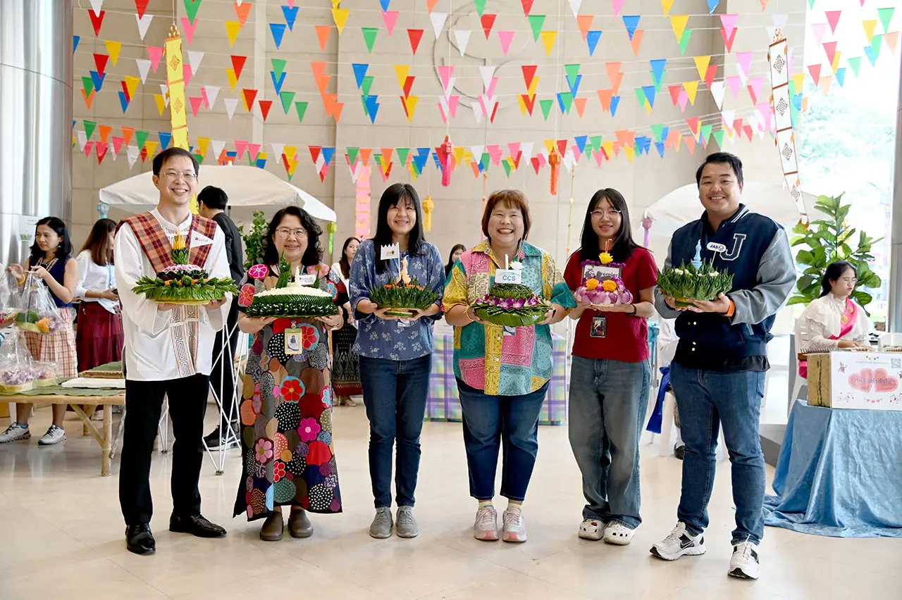 JAS-PA Organizes Loy Krathong Festival, Embracing Thai Traditions
