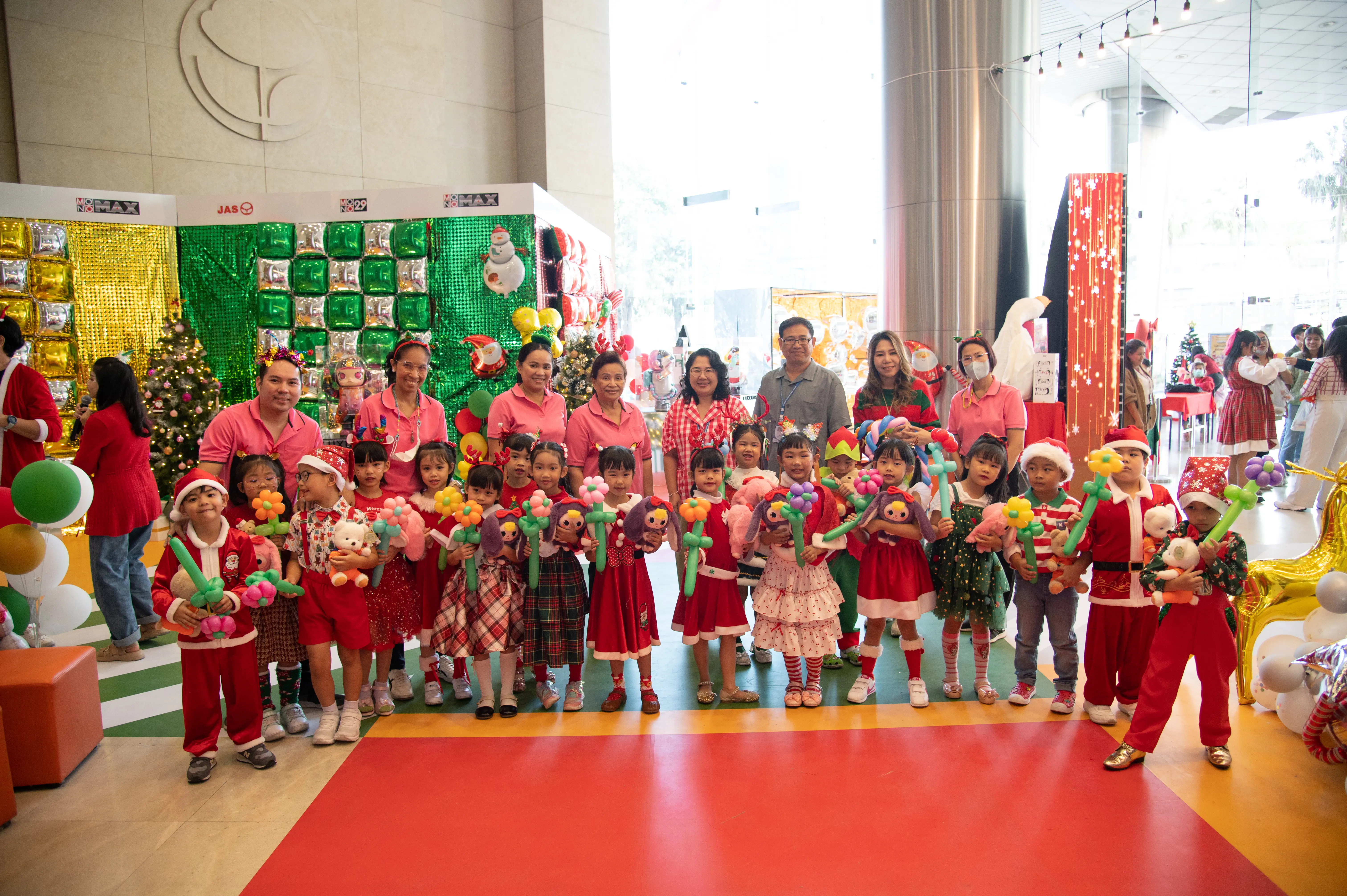 "JAS Group" Brings Festive Spirit at "Christmas Celebration 2025" 