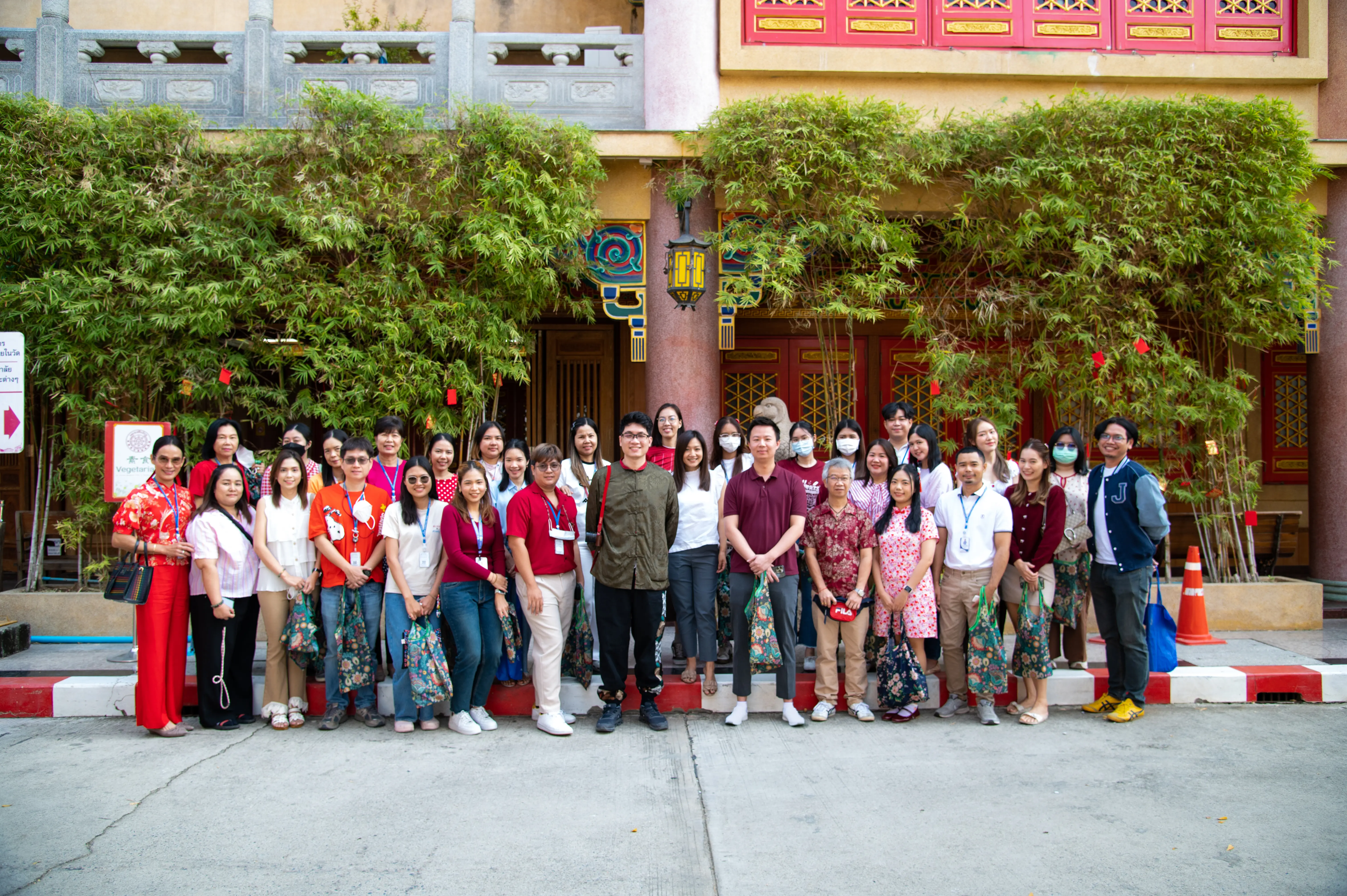 JAS organizes Chinese New Year event for employees