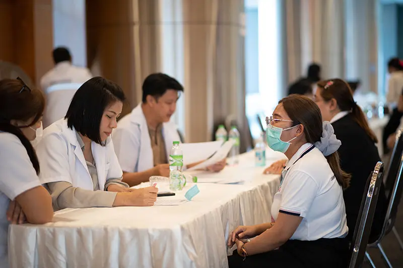 “JAS Group” organizes “Be Health We Help”  promoting employees wellness through Thai medication
