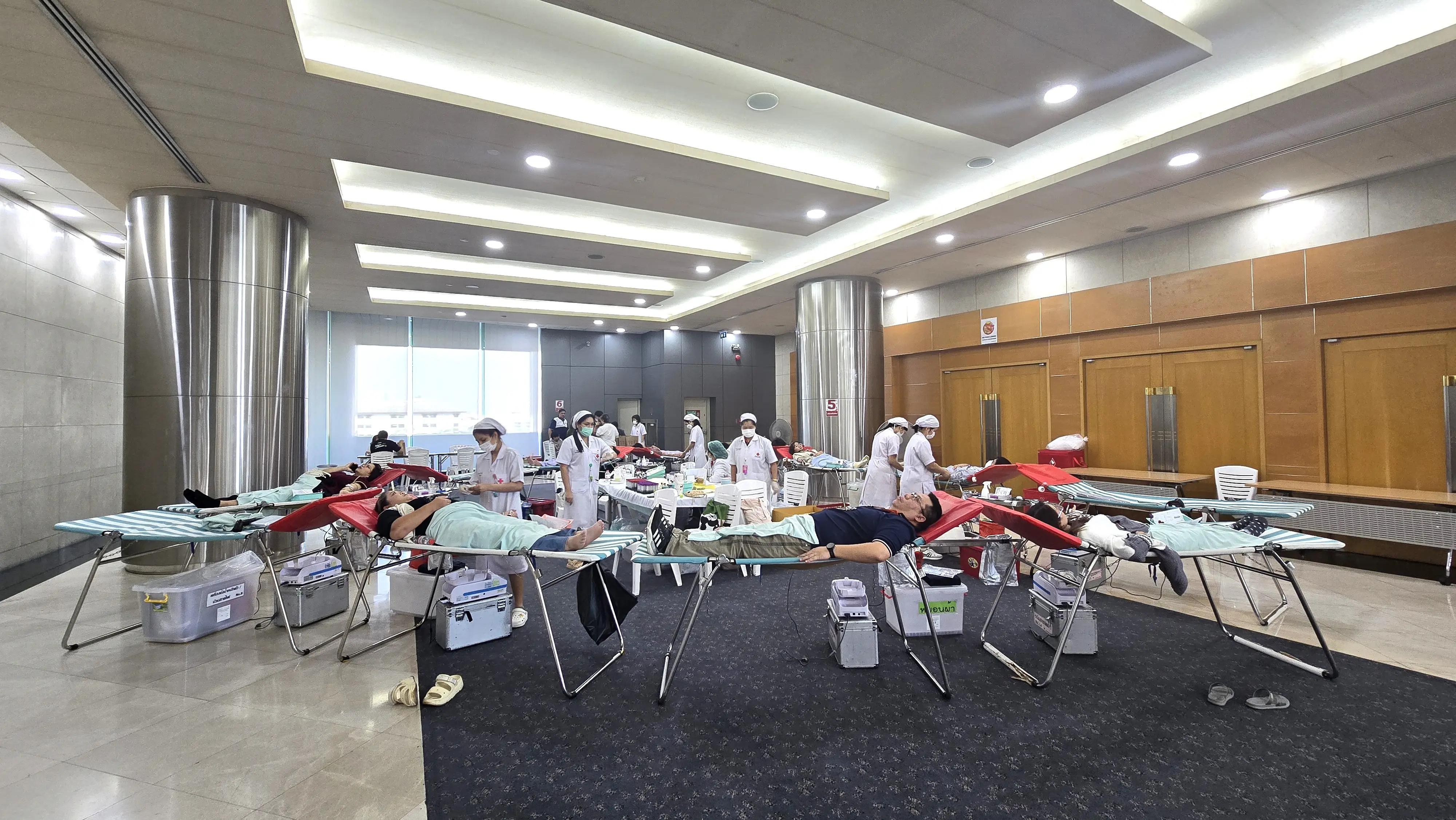JAS GROUP organizes blood donation event with Thai Red Cross Society
