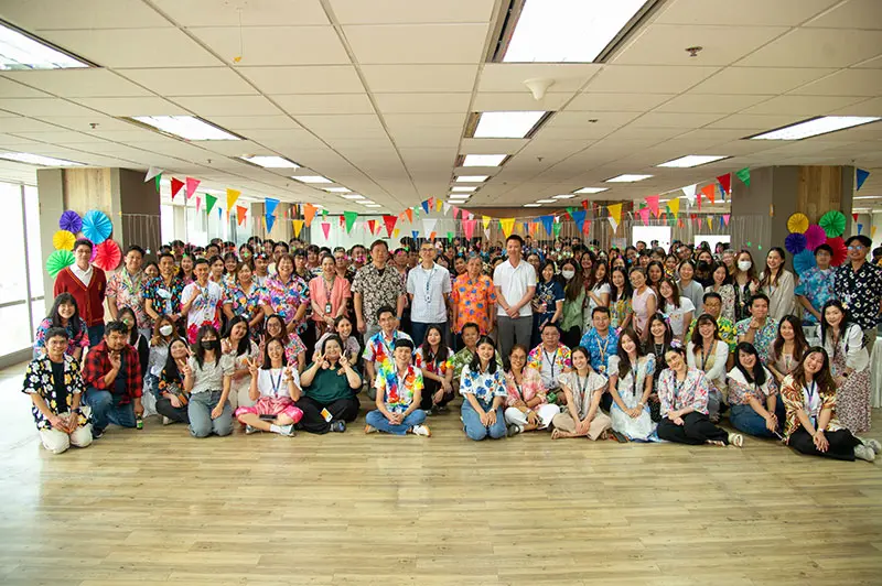 "JAS Group" hosts "Songkran Joy in April" event to welcome Thai New Year