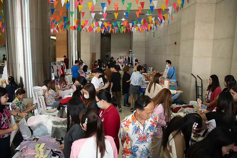 JAS and PA organized the Joyous Jasmine: Merit-Making for Songkran #2