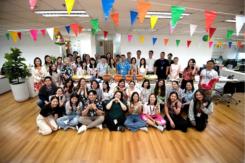 "Splash Happiness, Splash Feelings" Songkran event to celebrate the Thai New Year 2025