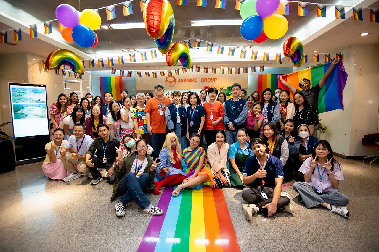 “JAS” promotes diversity at the "Pride Together Party 2025"