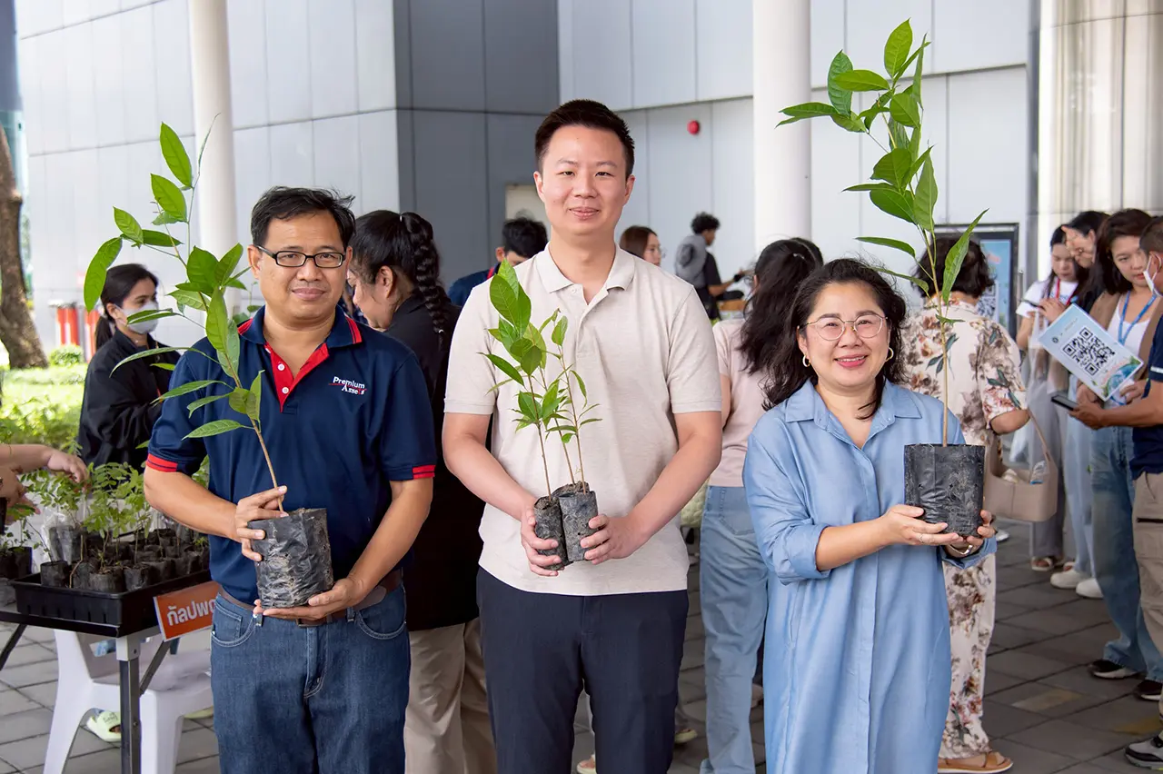 “JAS-PA” distributes free seedlings on World Environment Day