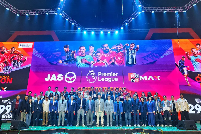 “JAS” คิกออฟความยิ่งใหญ่การถ่ายทอดสด “พรีเมียร์ลีก-เอมิเรตส์ เอฟเอ คัพ” ฤดูกาลใหม่ผ่านงาน “New Season New Home”