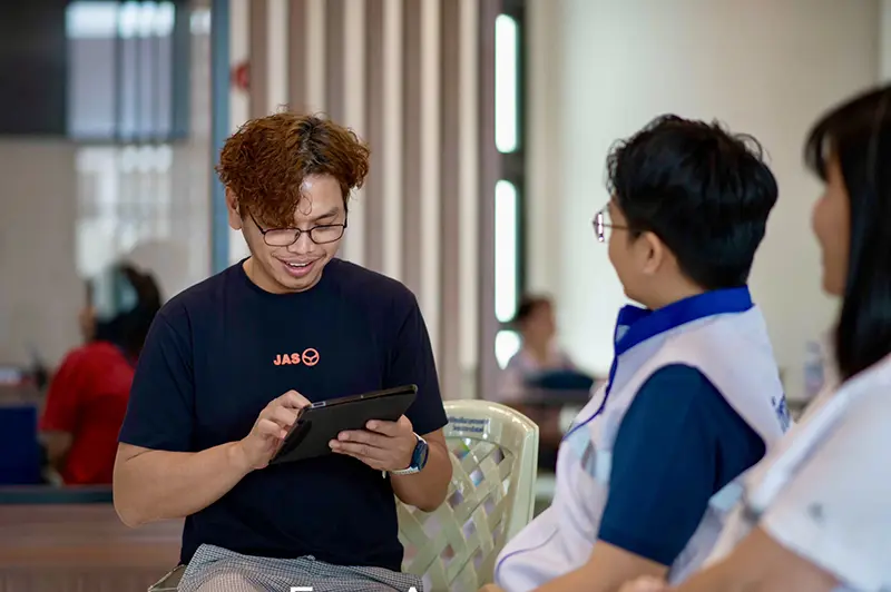 “JAS” supports traditional Thai medicine under “Be Health We Help” project