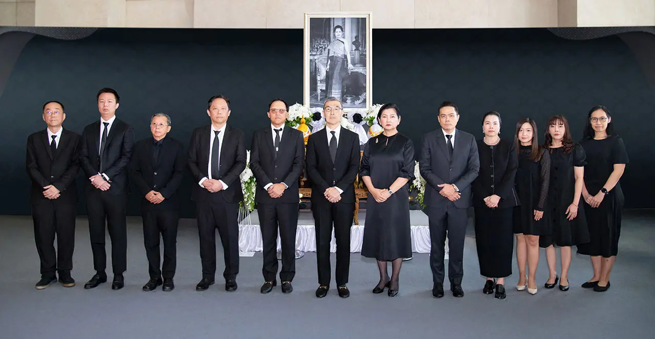 “JAS-MONO” pay tribute in remembrance of Queen Mother