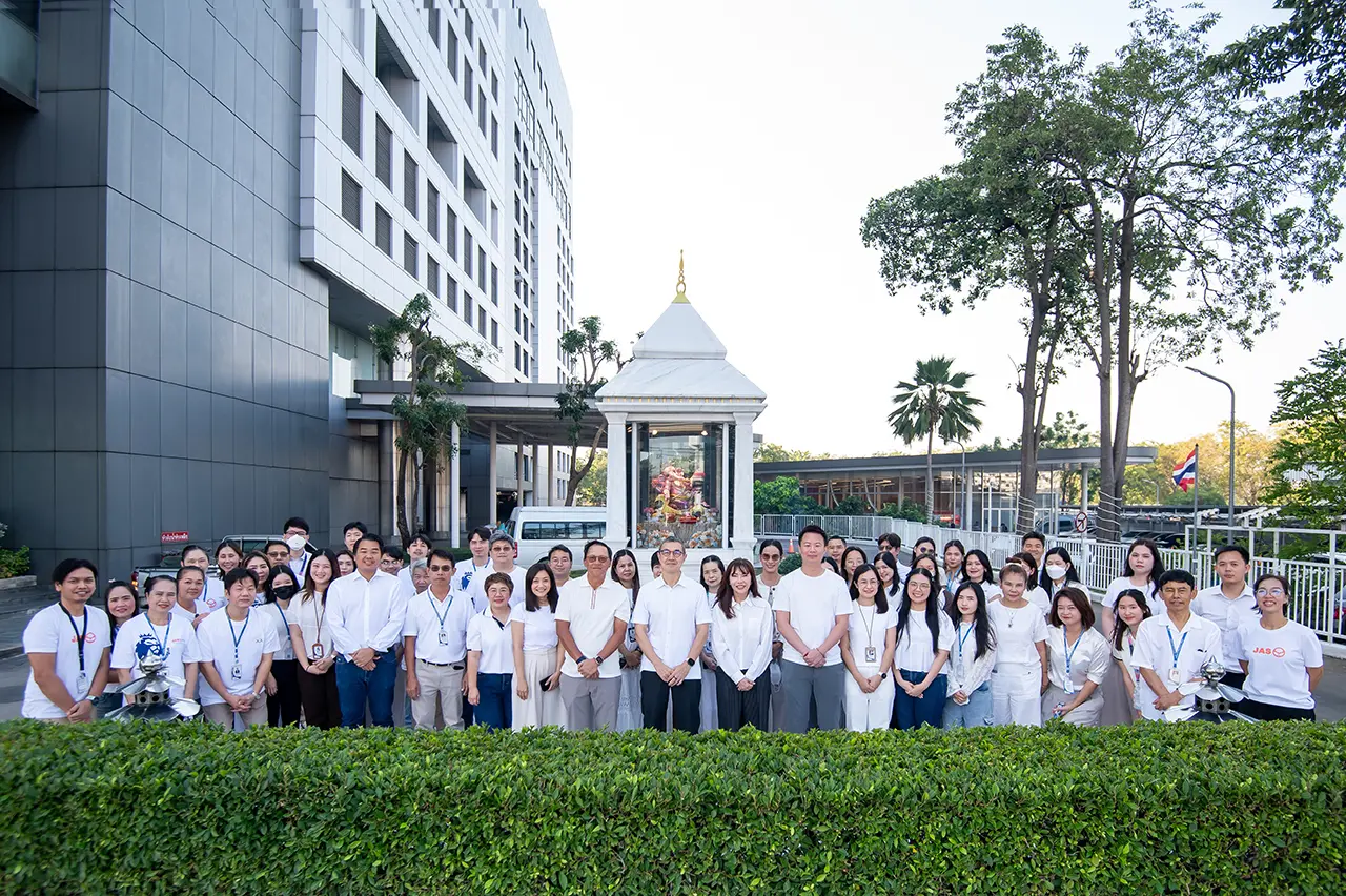 “JAS” holds Brahma and Ganesha worshipping ritual on its 43rd anniversary