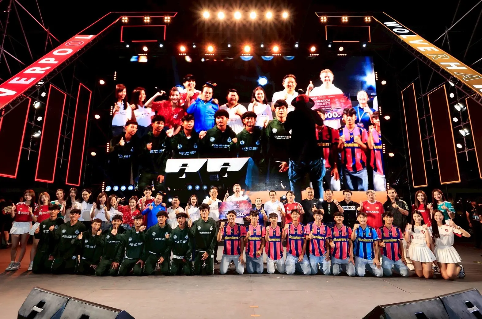 JAS–Monomax hosts Thailand’s first beachside football watch party in Pattaya, featuring Liverpool legend Steve McManaman