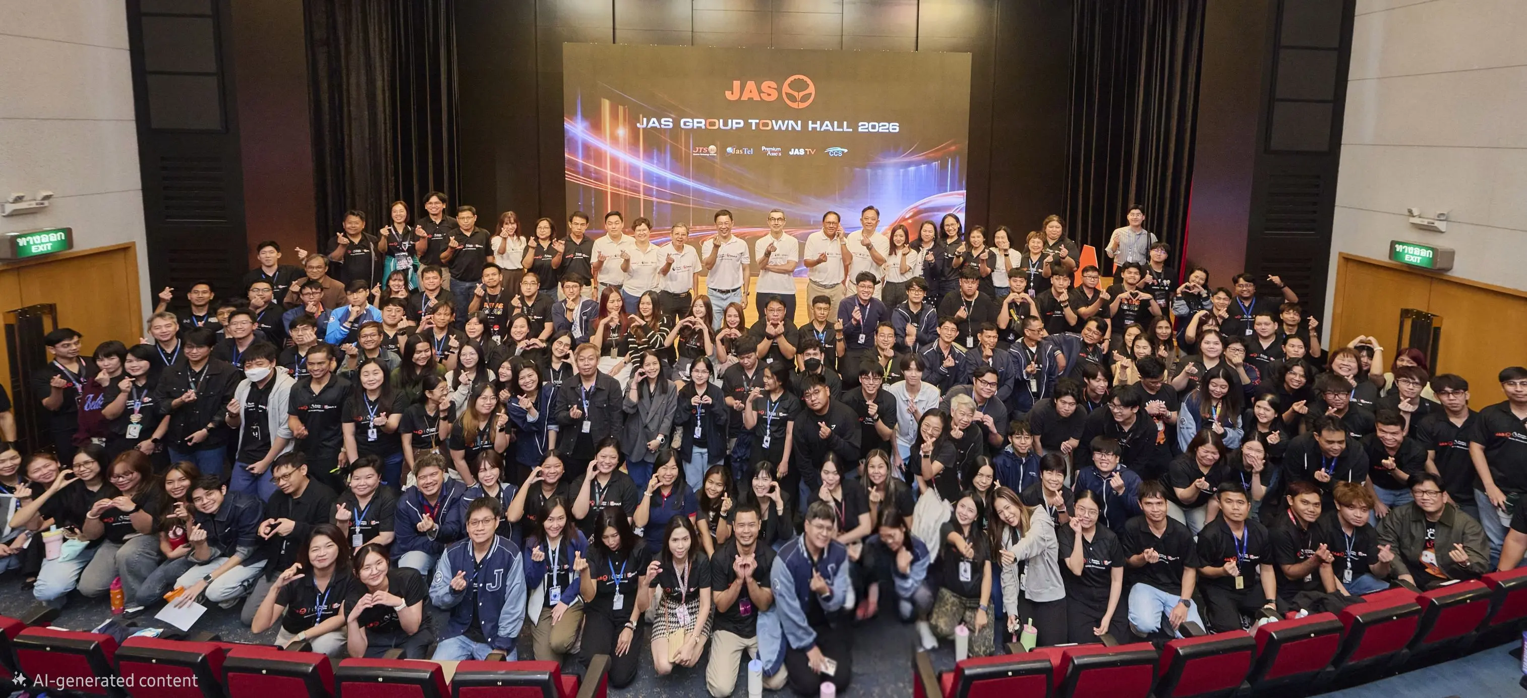 “JAS Group” จัด Town Hall 2026 ขับเคลื่อนองค์กรสู่อนาคต ด้วยสุขภาพที่ดีและพลัง AI