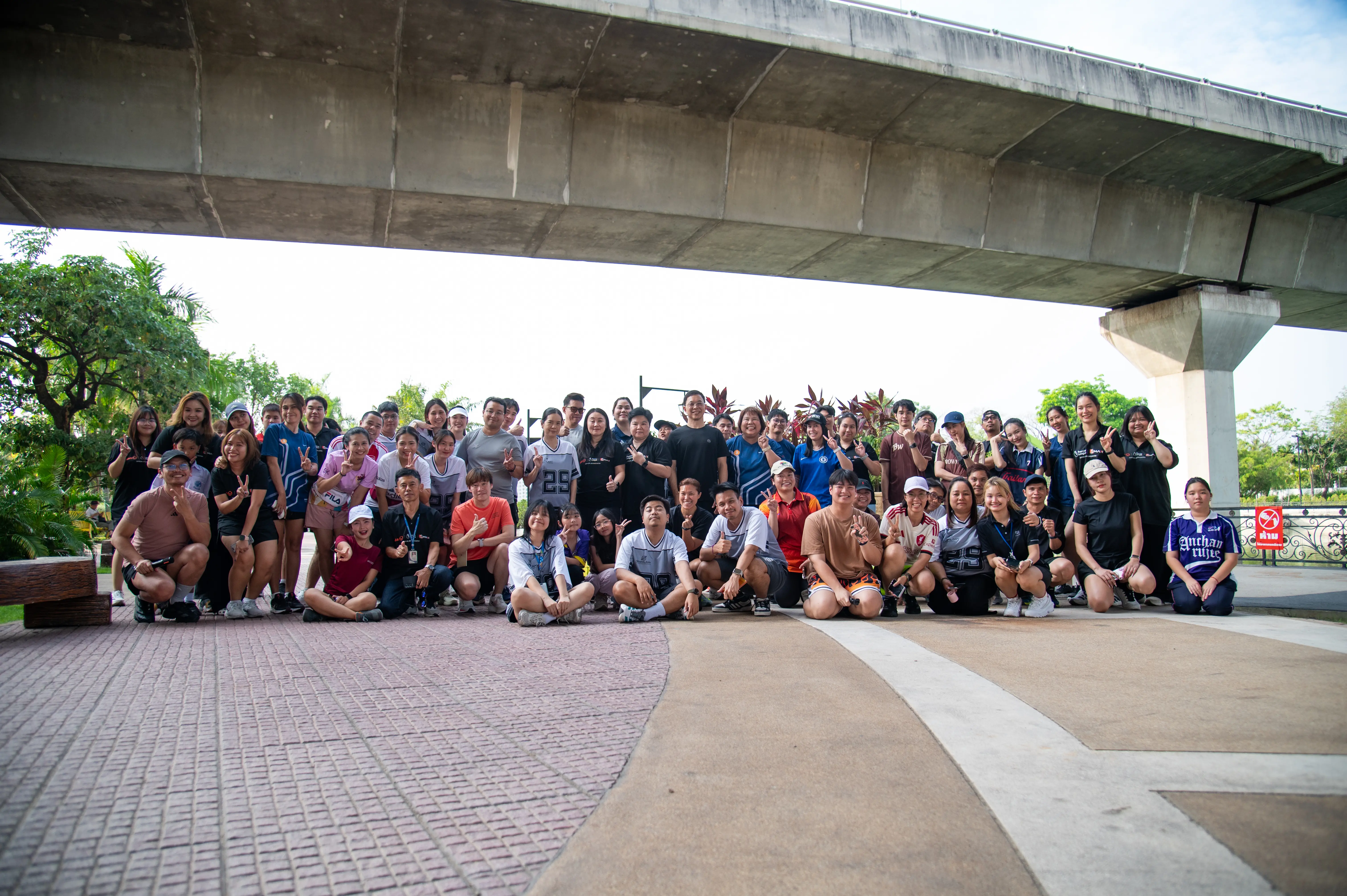 ”JAS Group” ชวนพนักงานออกกำลังกาย จัดกิจกรรม “JAS Walk and Run, Fun Together”