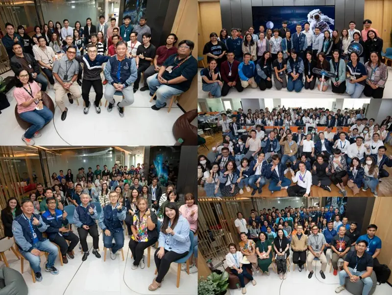 "CEO" JAS GROUP shares vision to drive forward with AI power