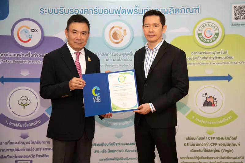 'JAS' receives CFO Certificate and Carbon Neutral Certificate for the 2nd year, strengthening its goal to sustainability