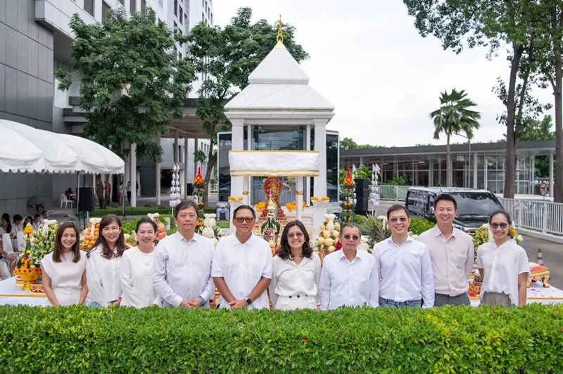 "JAS GROUP" holds Ganesh Chaturthi Ritual