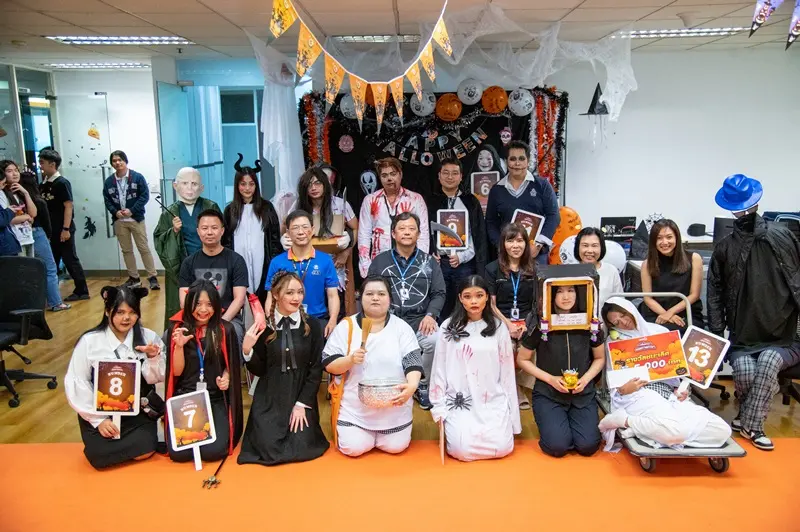 JAS Hosts Spooky and Fun Halloween Party