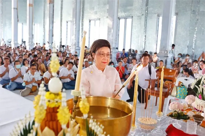 “JAS” Hosts Kathin Offering Ceremony at Wat Buddha Phromyan, Chachoengsao