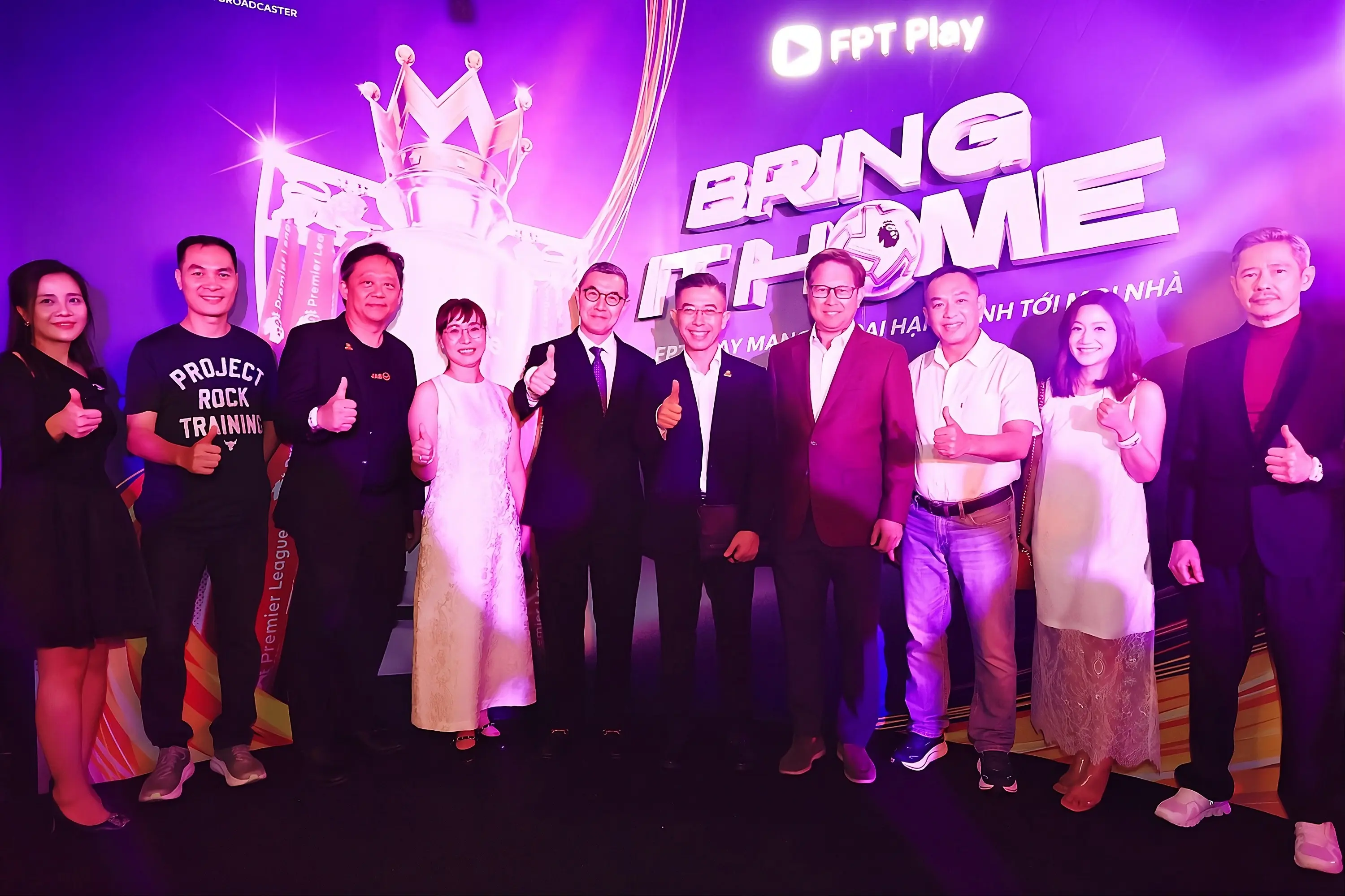 "JAS" เข้าร่วมงานเปิดตัว “พรีเมียร์ลีก” ประเทศเวียดนาม  “FPT Play” จัดยิ่งใหญ่ประกาศความพร้อมการถ่ายทอดสด 