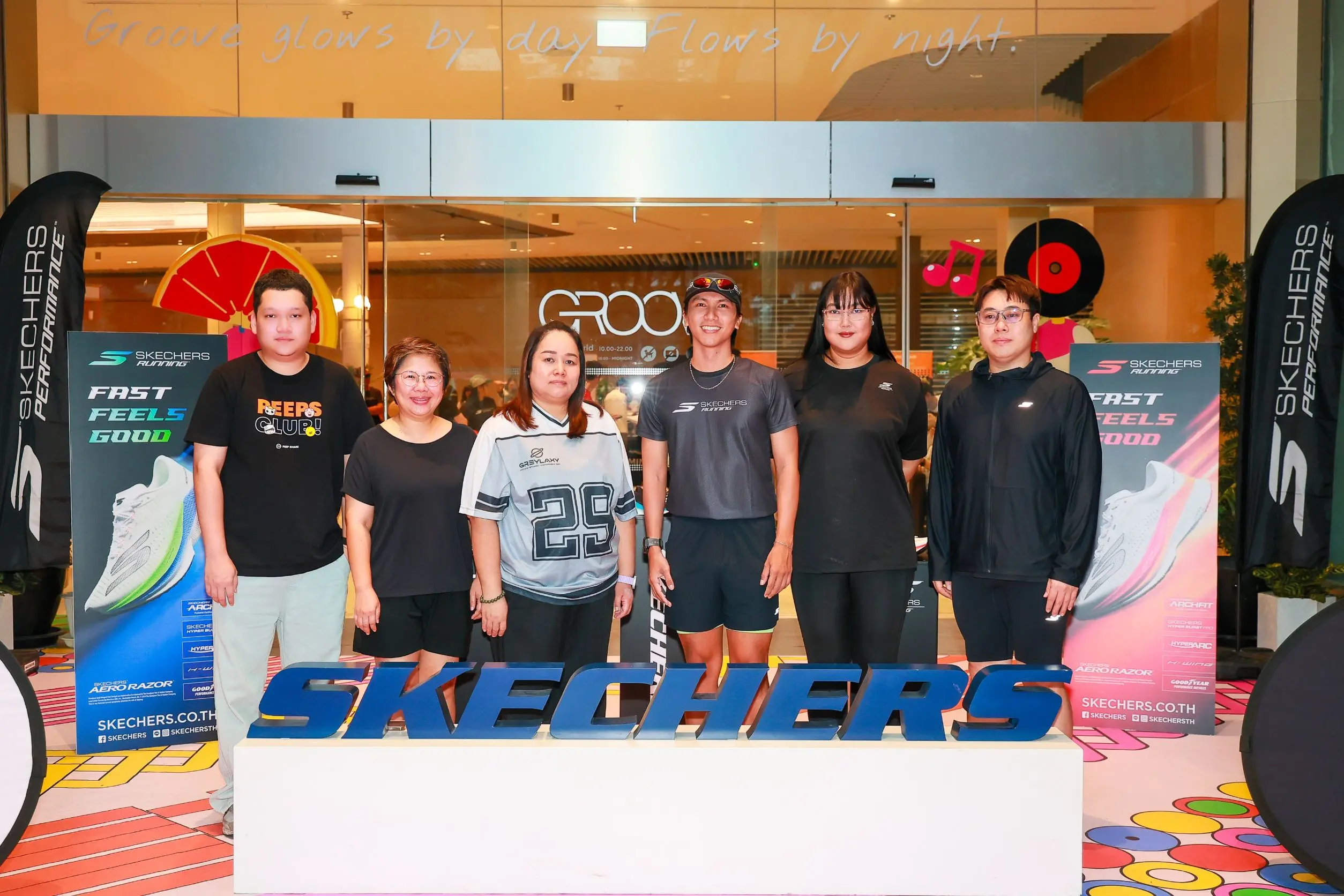JAS Partners with SKECHERS RUNNING to Build Health-Focused Running Community