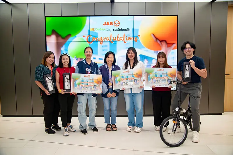 JAS Group organized “JAS Car Free Day” 