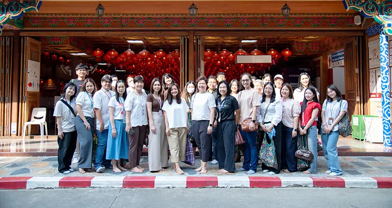 “JAS” welcomes Chinese  New Year with employees