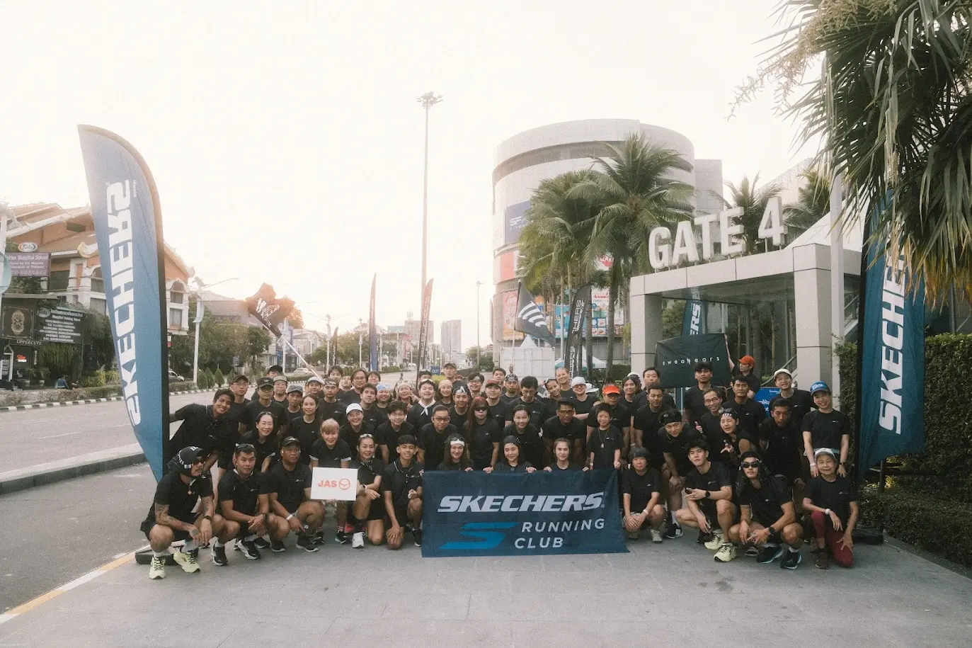 JAS ร่วมสร้างพลังสุขภาพ! ส่งพนักงานเข้าร่วมกิจกรรมวิ่ง “Skechers Run Club Thailand : City Run ครั้งที่ 40 X Sweattears” ณ พัทยา