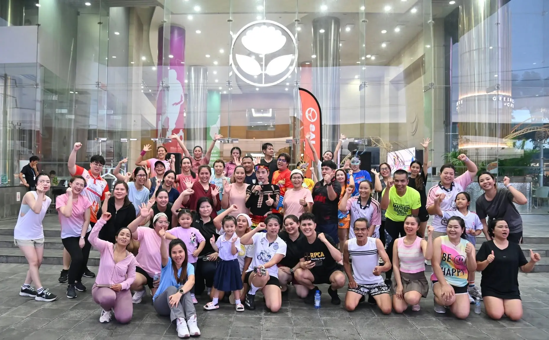 "JAS-PA" จุดพลัง ZUMBA ส่งเสริมความหลากหลาย ต้อนรับ Pride Month