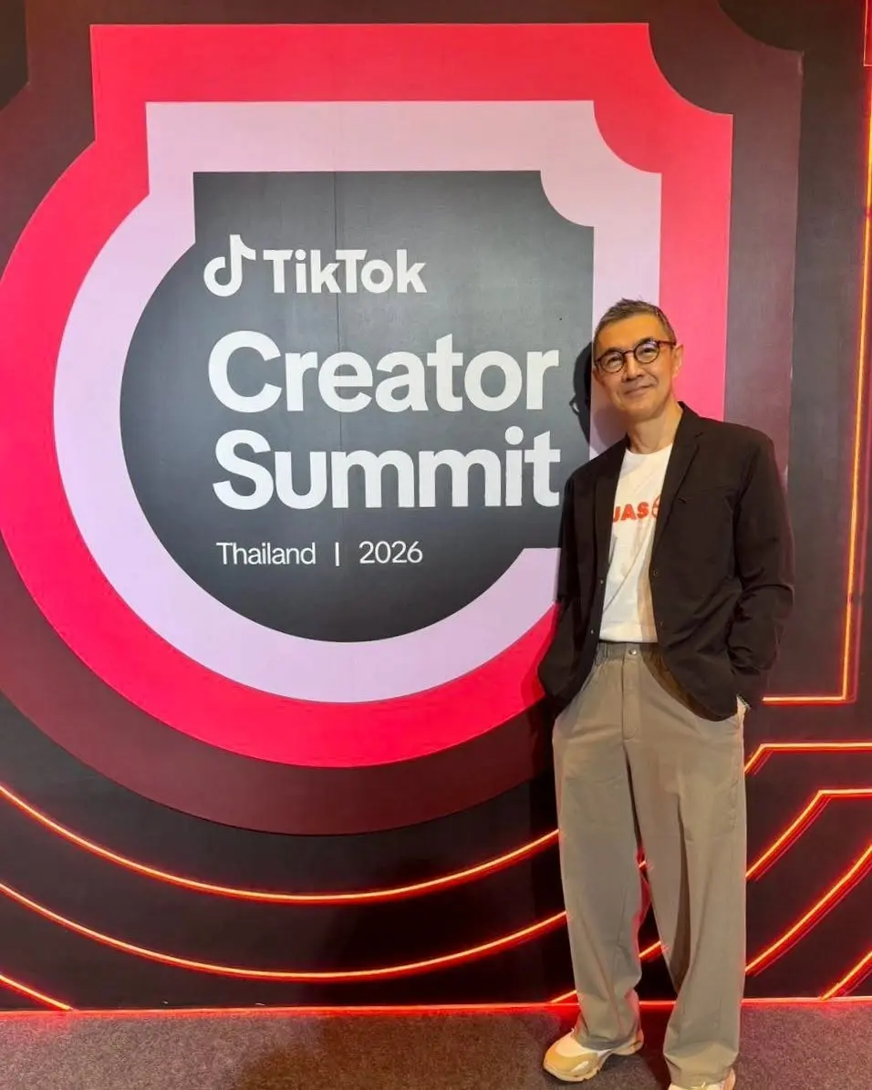 Dr. Sorat Asavaprapha Joins TikTok Creator Summit Thailand 2026