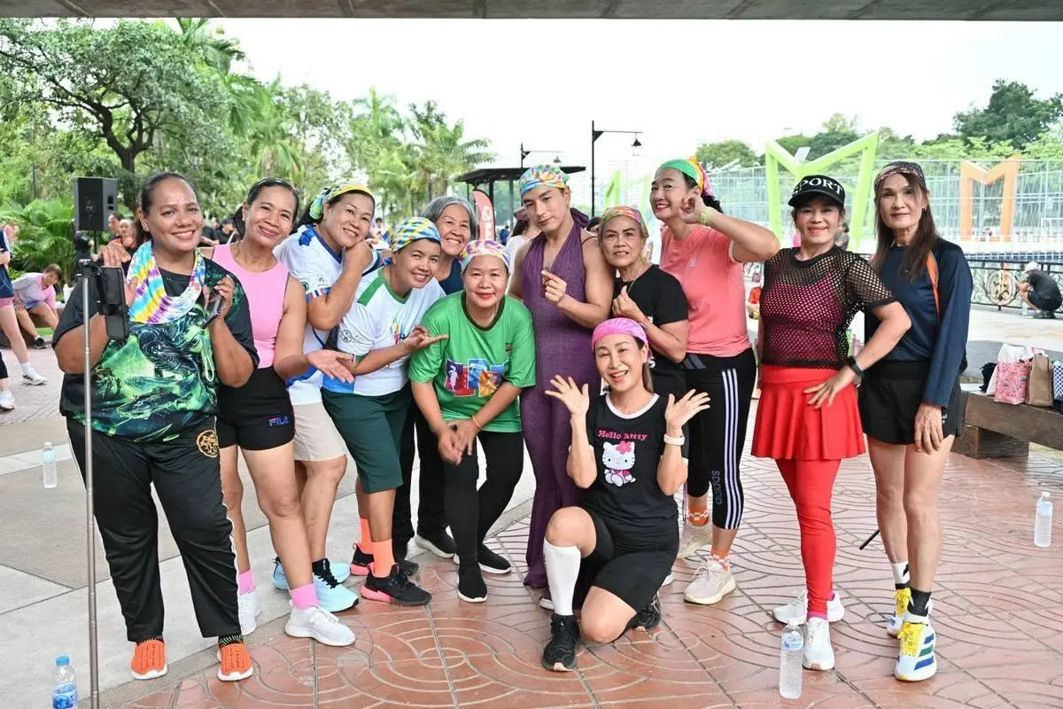 Zumba Beats Rock the Park! JAS FIT & FUN No. 9 Invites Health Lovers to Move Together