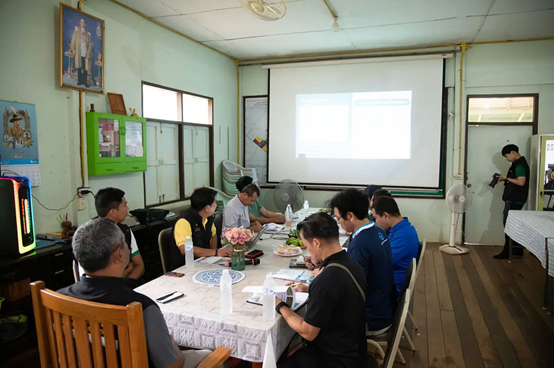 JAS and PA observed commercial forests reforestation