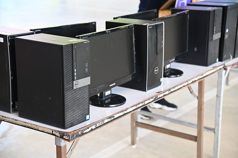  'JAS-PA-JAS TV' bring IT opportunities to Wat Charoen Tham School