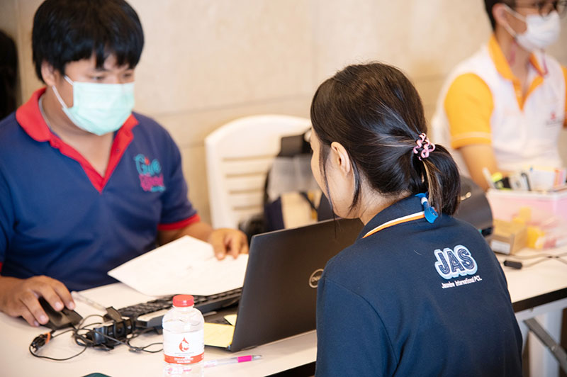 JAS GROUP donates blood to Thai Red Cross Society 