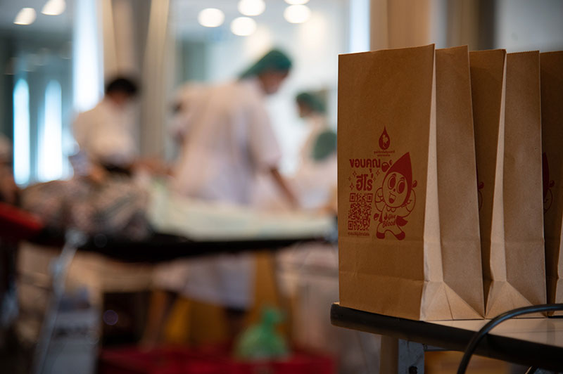 JAS GROUP donates blood to Thai Red Cross Society 