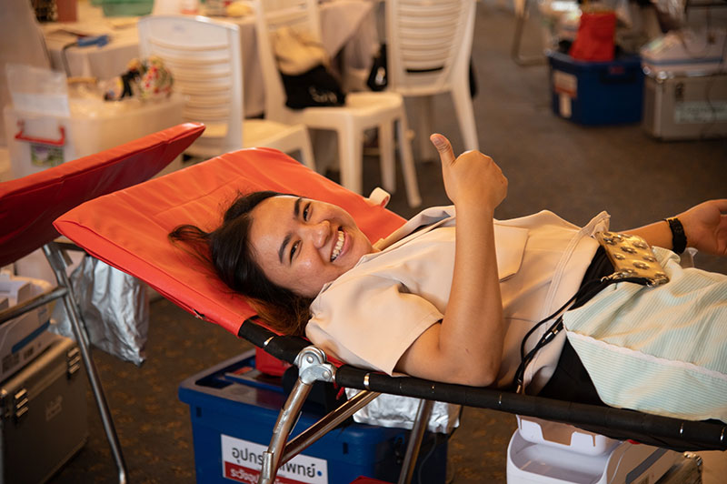 JAS GROUP donates blood to Thai Red Cross Society 