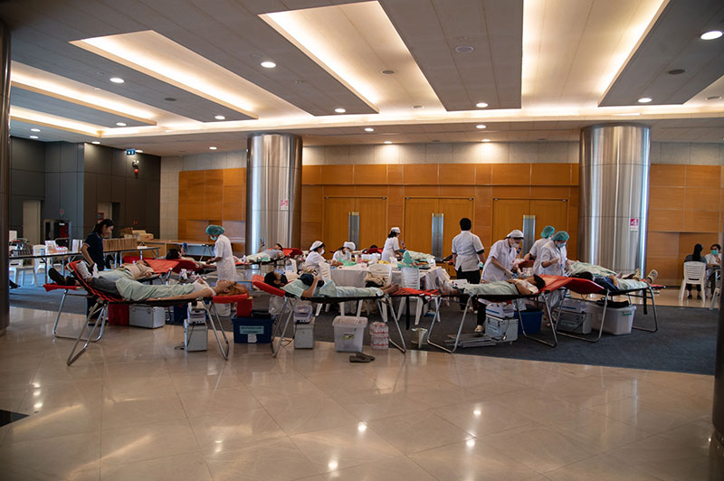 JAS GROUP donates blood to Thai Red Cross Society 