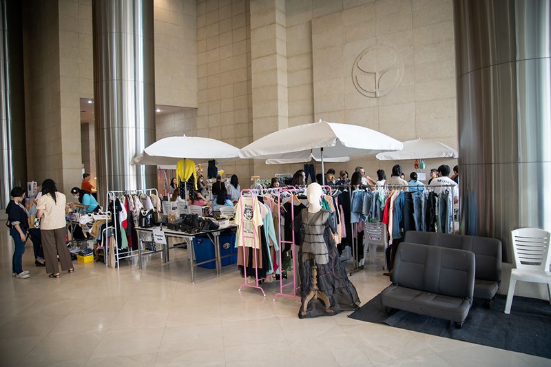 'JAS-PA' Organizes REUSE FOR LIFE MARKET