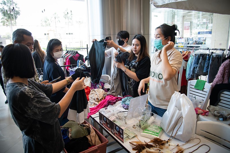 'JAS-PA' Organizes REUSE FOR LIFE MARKET