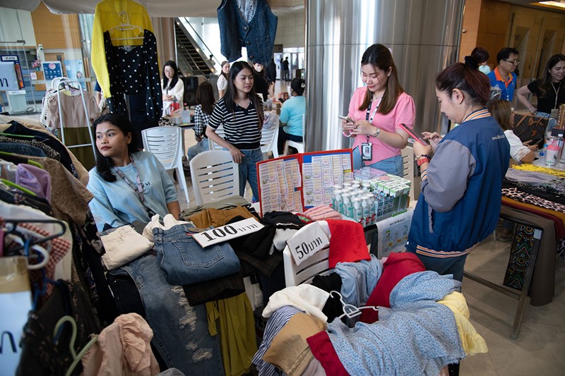 'JAS-PA' Organizes REUSE FOR LIFE MARKET