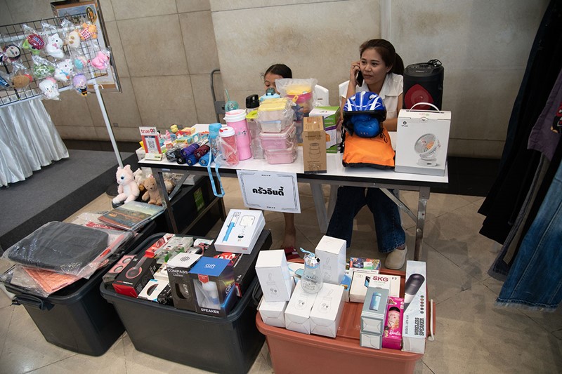 'JAS-PA' Organizes REUSE FOR LIFE MARKET