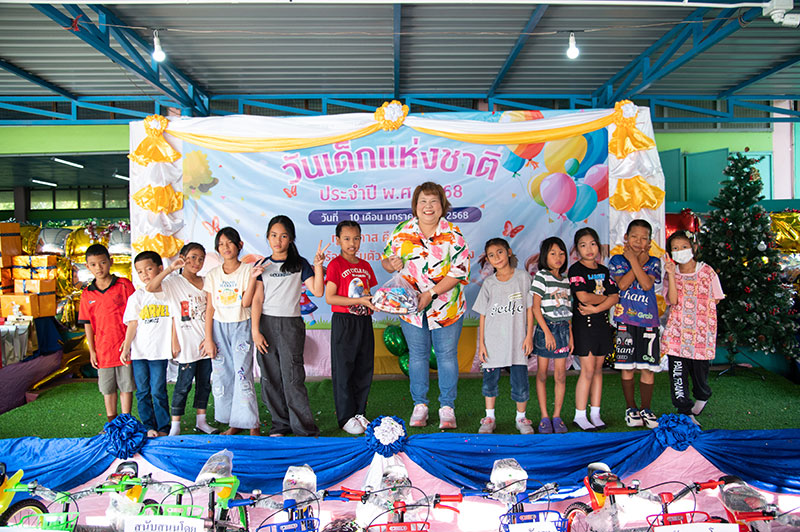 "JAS Group" Brings Children's Day Cheer to Wat Salakul School