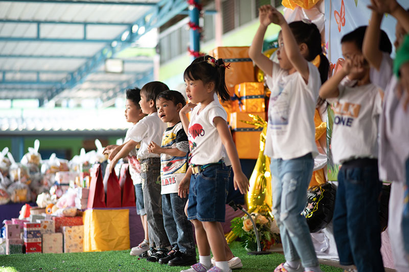 "JAS Group" Brings Children's Day Cheer to Wat Salakul School