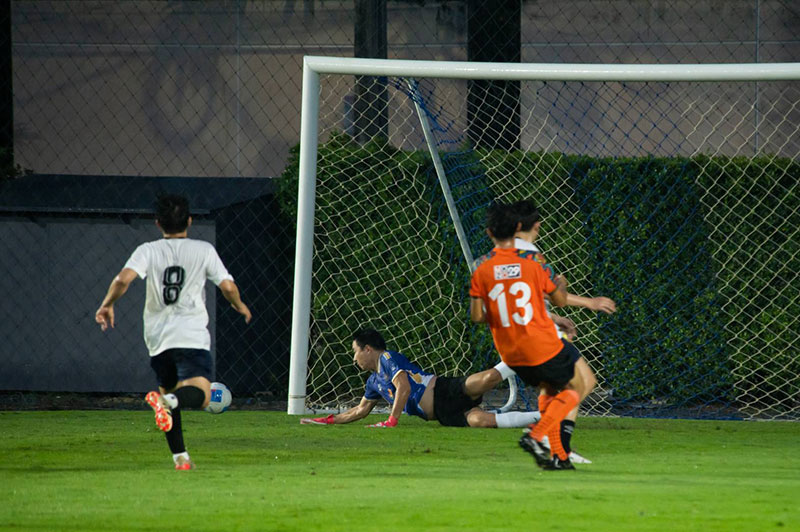 การแข่งขันฟุตบอลนัดกระชับมิตร ระหว่าง NATION GROUP พบกับ JAS และ MONO