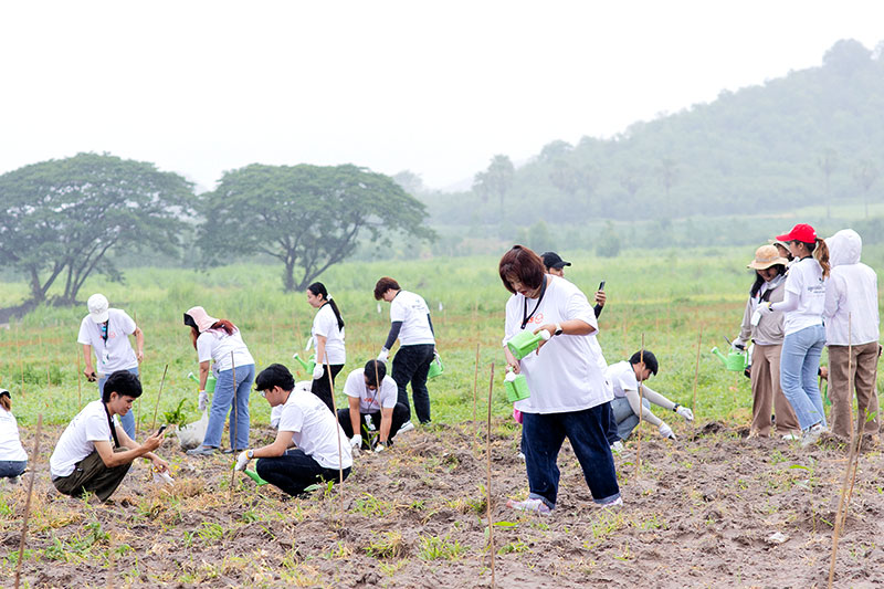 “JAS” รวมพลังผู้บริหารและพนักงานในเครือ ทำกิจกรรมโครงการ “ปลูกป่าจัสมิน พลิกฟื้นดินสู่ความยั่งยืน”