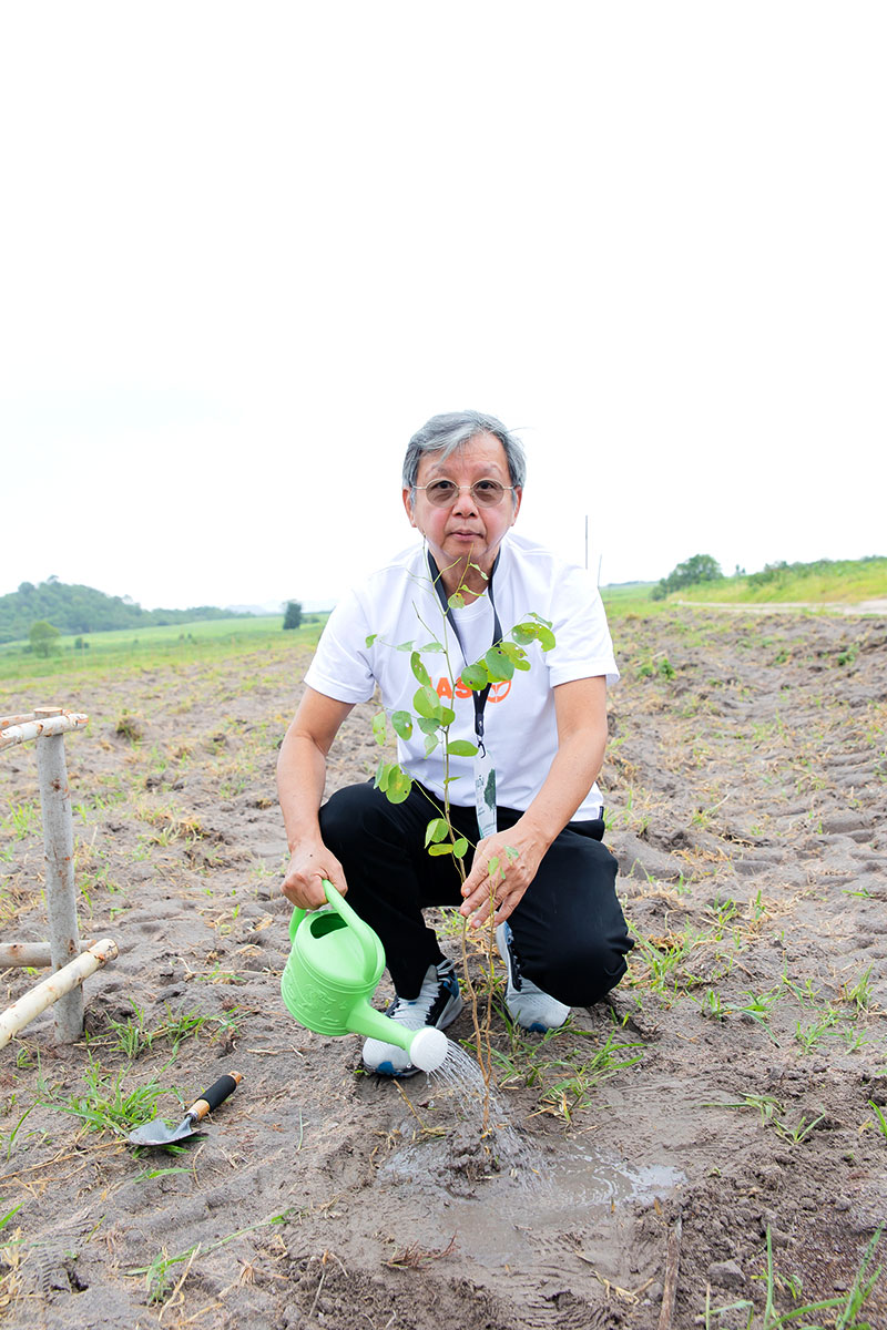 “JAS” รวมพลังผู้บริหารและพนักงานในเครือ ทำกิจกรรมโครงการ “ปลูกป่าจัสมิน พลิกฟื้นดินสู่ความยั่งยืน”