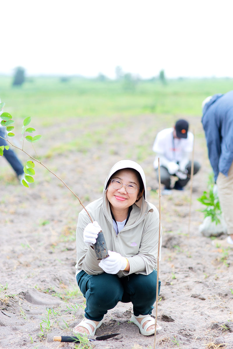 “JAS” รวมพลังผู้บริหารและพนักงานในเครือ ทำกิจกรรมโครงการ “ปลูกป่าจัสมิน พลิกฟื้นดินสู่ความยั่งยืน”